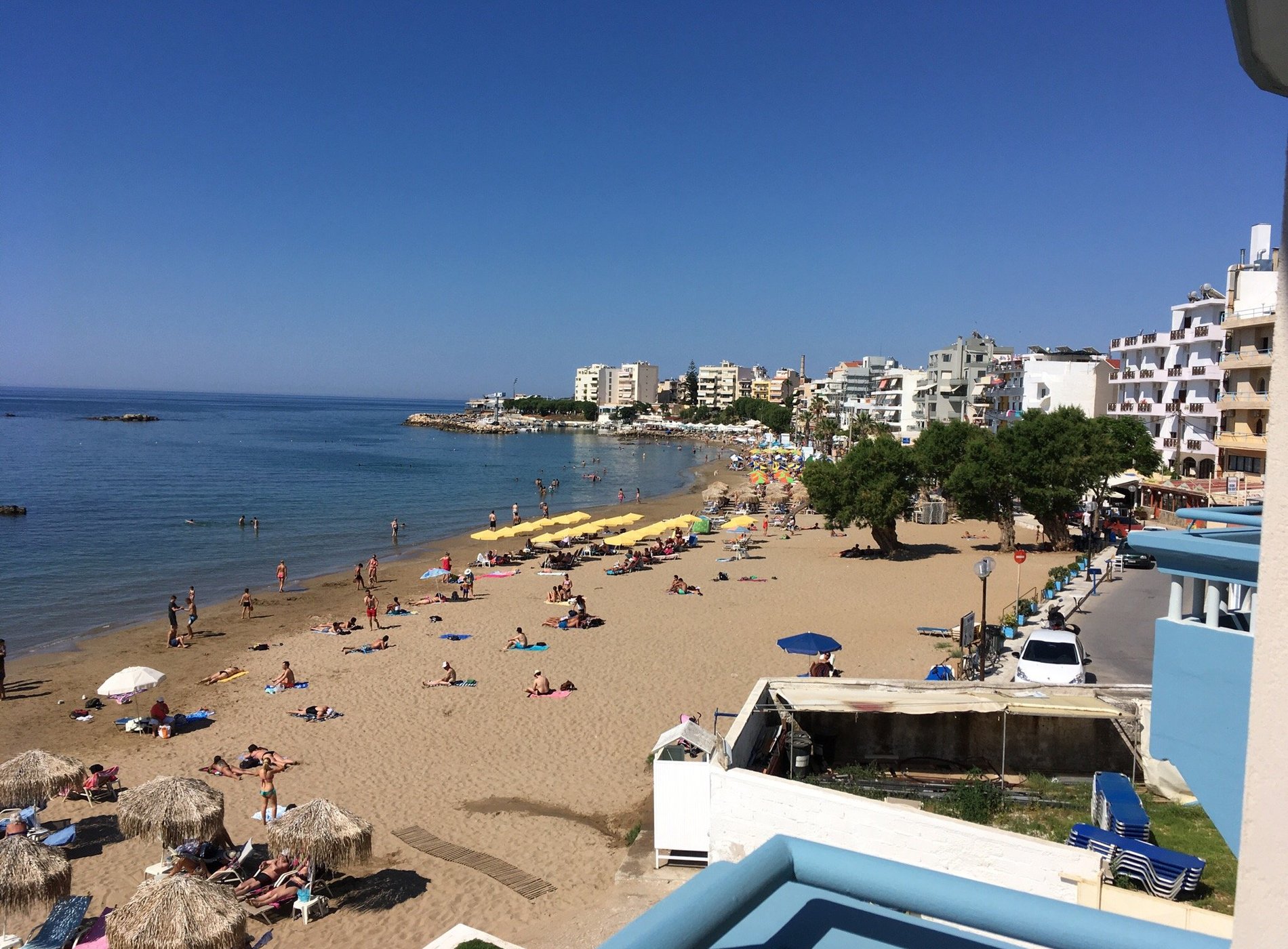 Christina Beach by null
