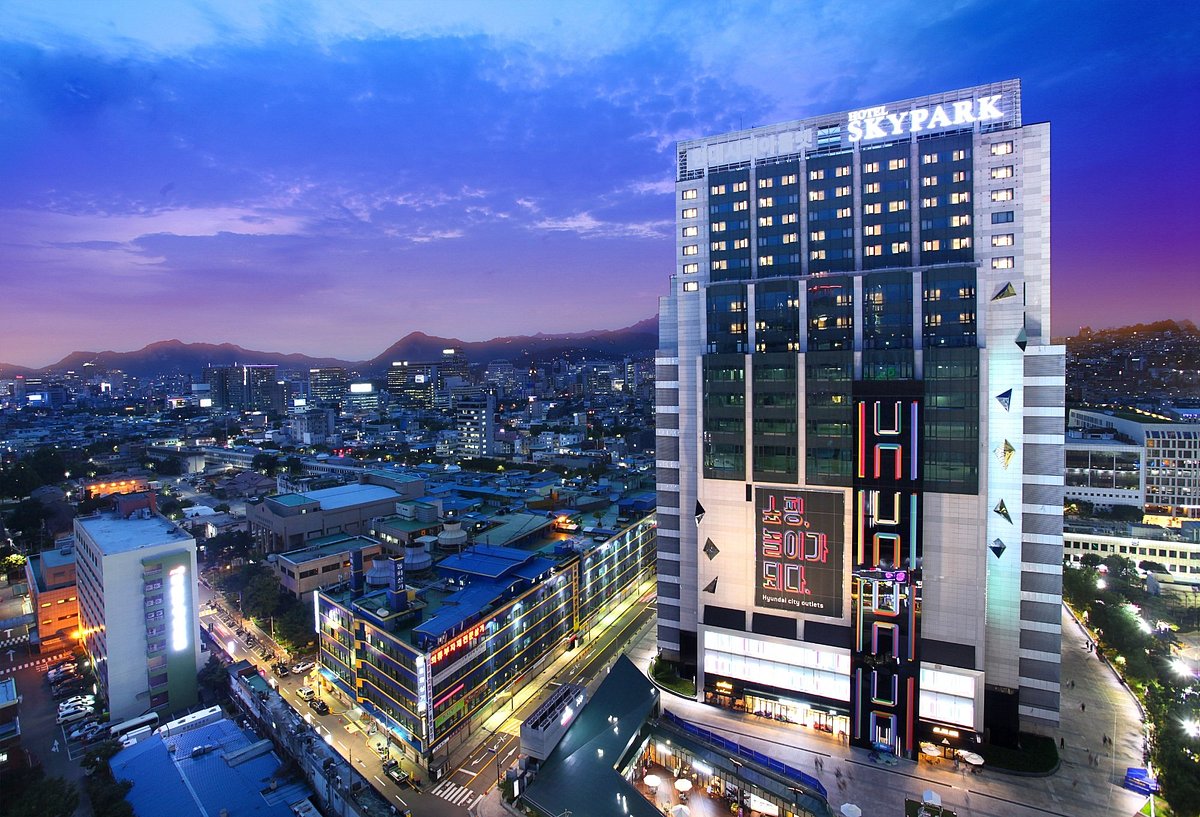 Hotel Skypark Kingstown Dongdaemun, hotell i Seoul