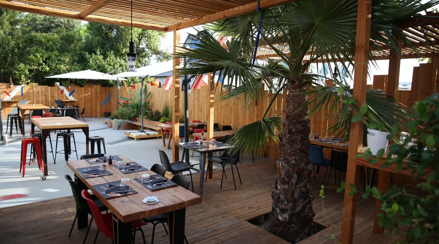 Terrasse.