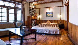 Hotel Himalaya in Nainital, image may contain: Wood, Flooring, Hardwood, Interior Design