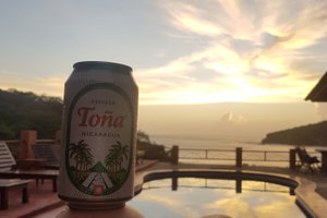 Piscina e praia