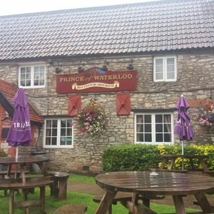 Front of the Pub. B&B Accommodation is in a separate house.