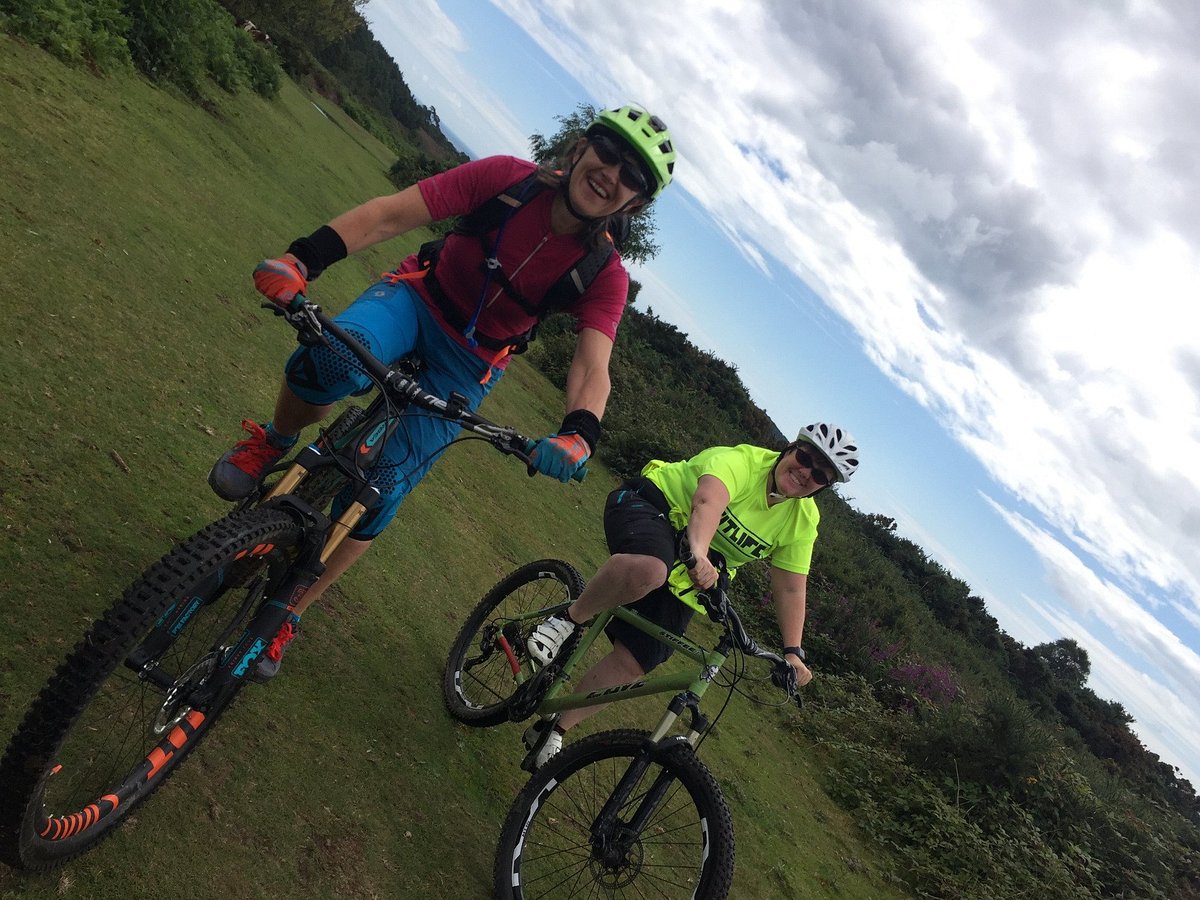 Woodbury Common, Exmouth Mountain Biking Trails