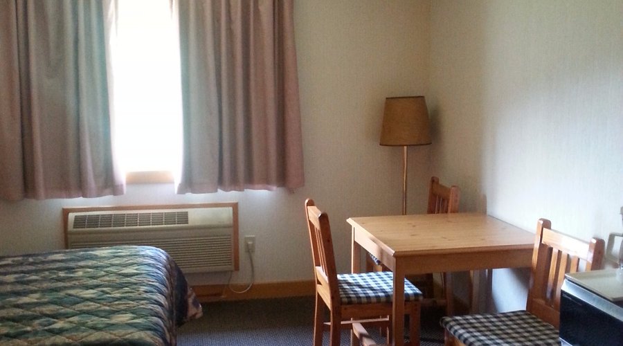 view in the room