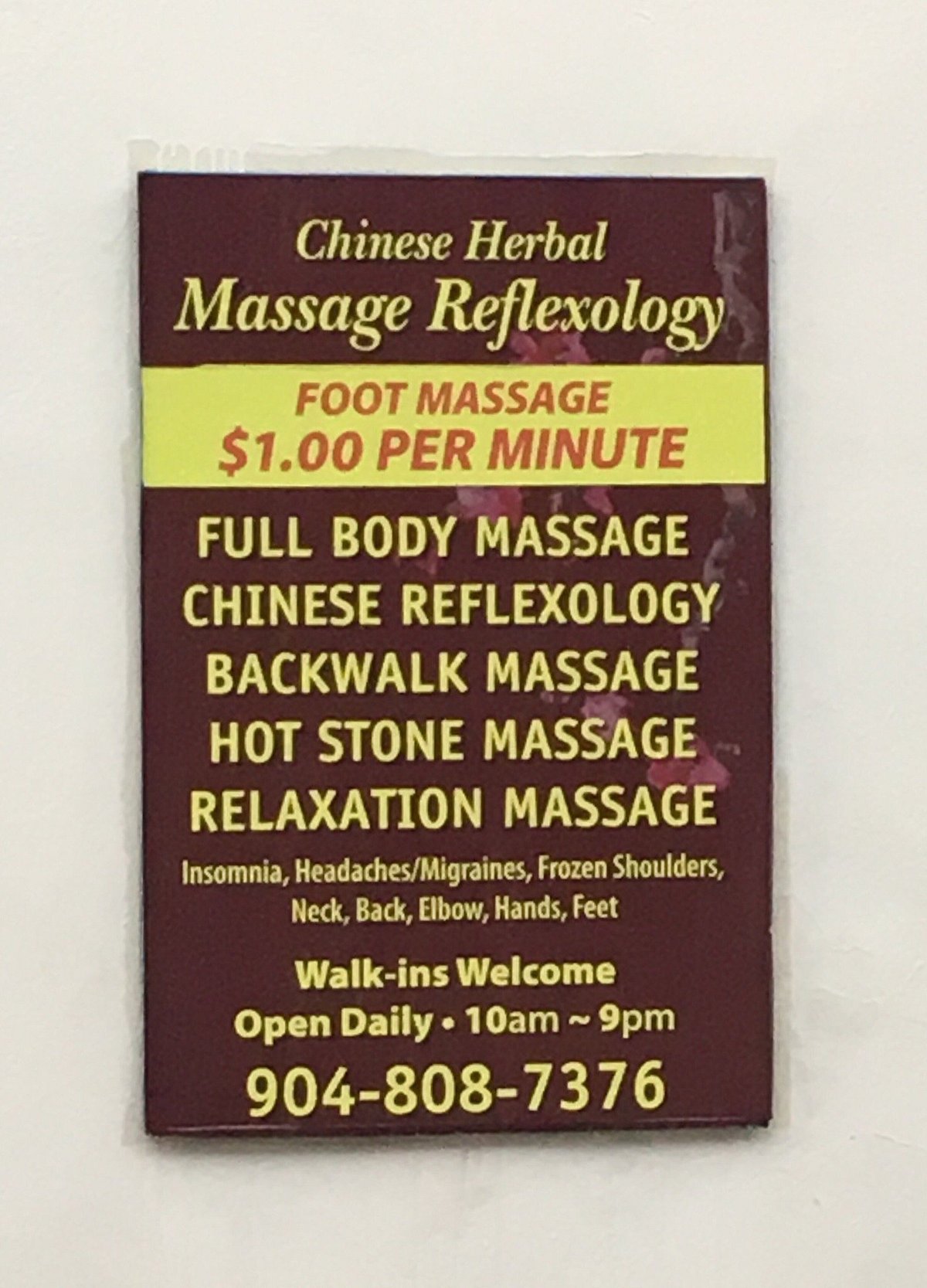 Chinese Herbal Massage and Reflexology - All You Need to Know BEFORE You Go  (2024)