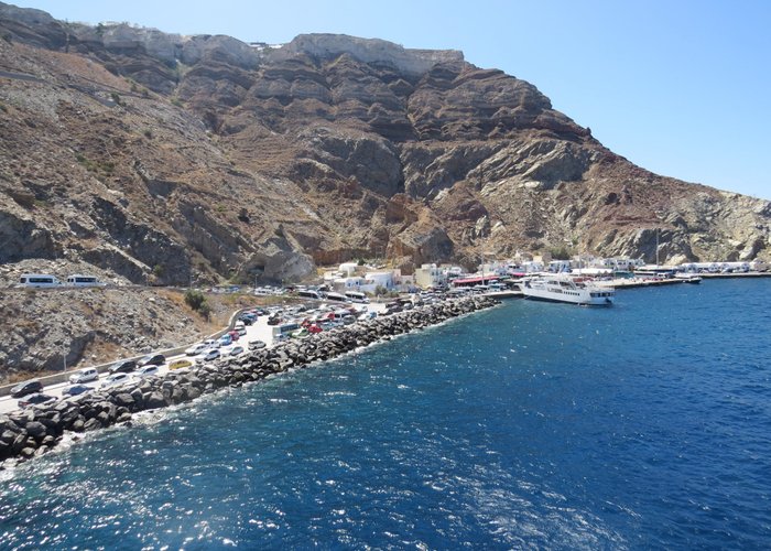 View of the Port from the boat