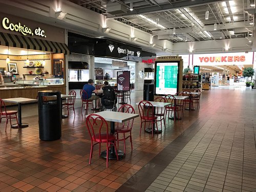 In the food court at Northpark Mall - Review of Taco John's, Davenport, IA  - Tripadvisor
