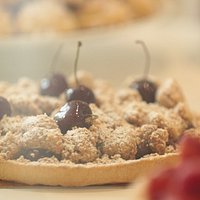 La tarte à la cerise...