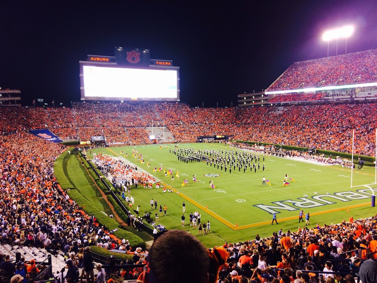 Jordan Hare Stadium Seating Chart Visitors Section Awesome Home