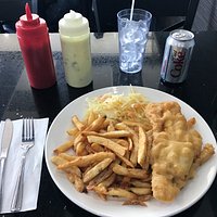 one piece serving - you can see it does the job but not lavish