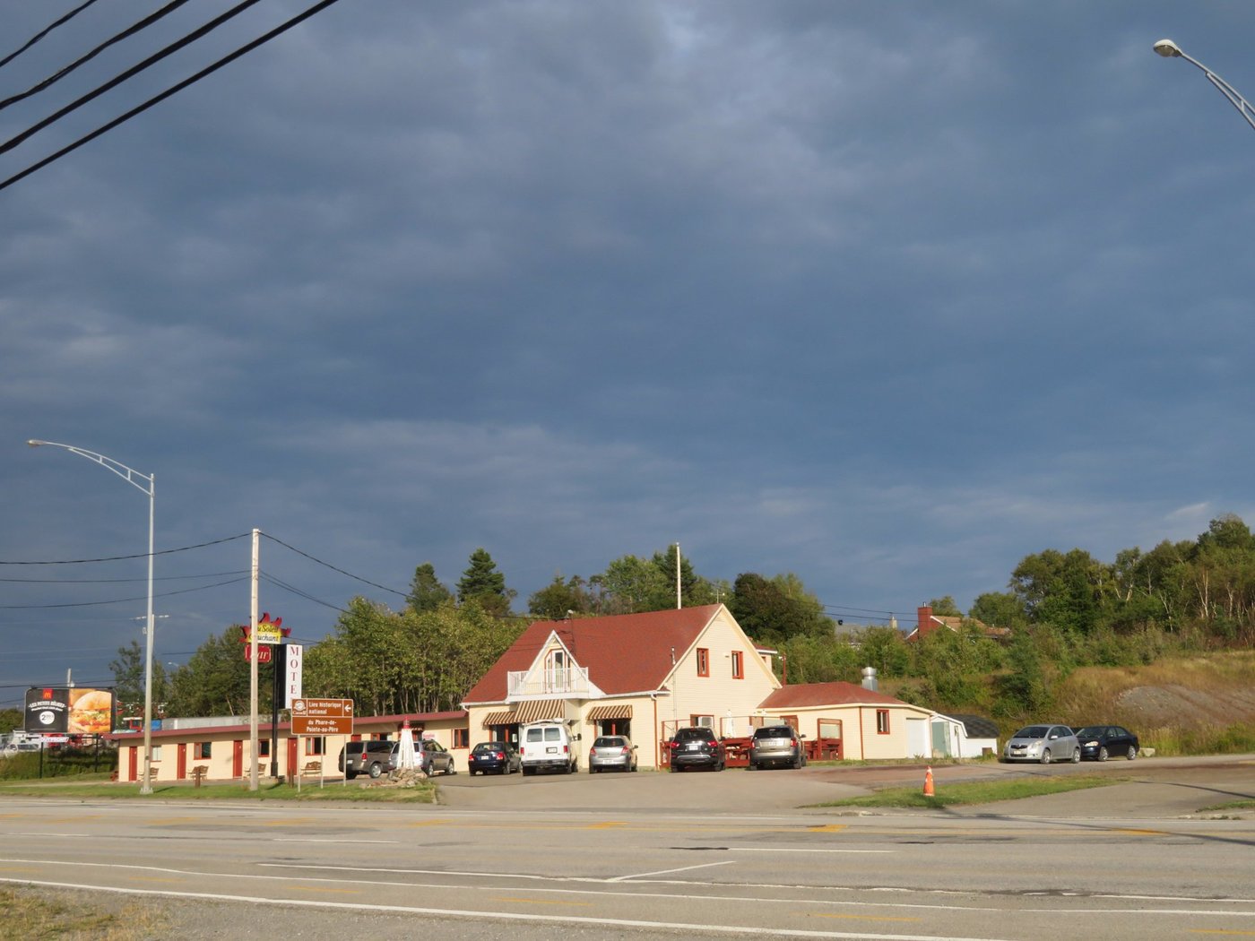 Motel Au Soleil Couchant Québec Canada