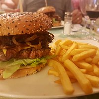 Alsacian burger... Yummie
