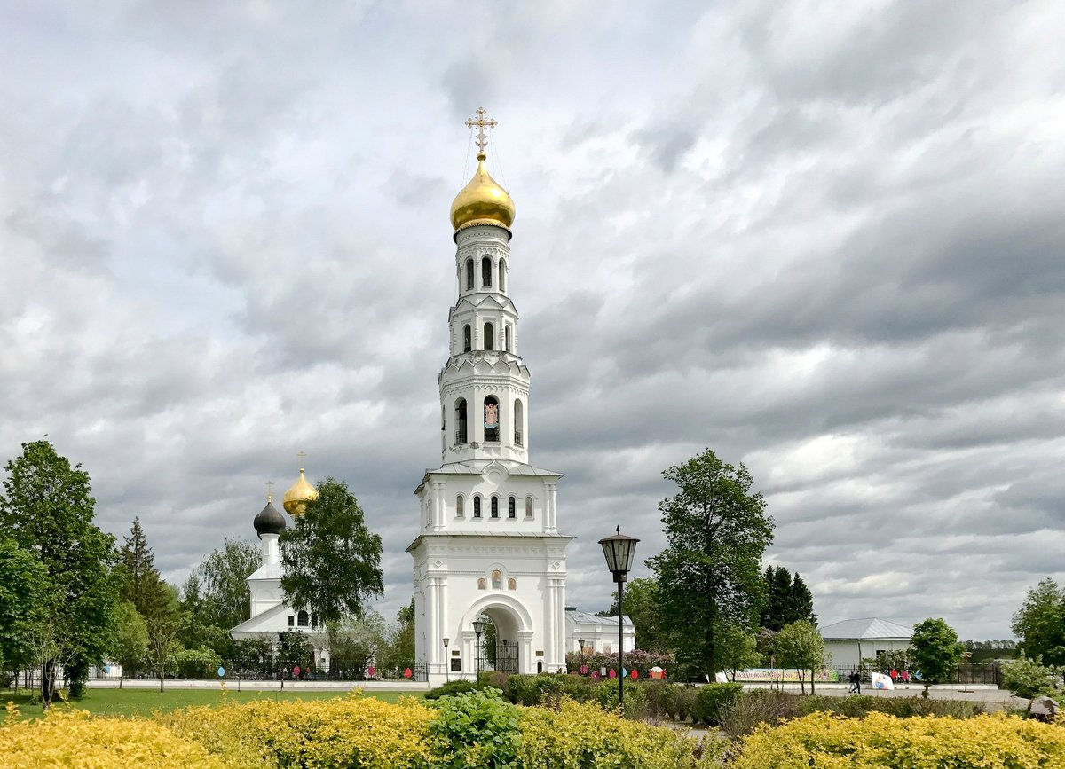 Храмовый комплекс Завидово колокольня