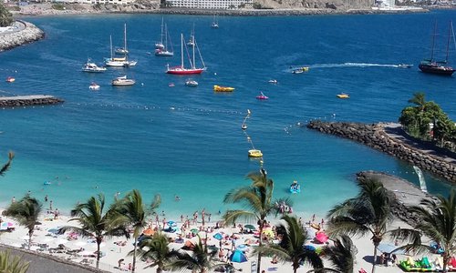 Bella spiaggia e bel mare!