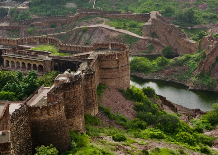 View from the fort.