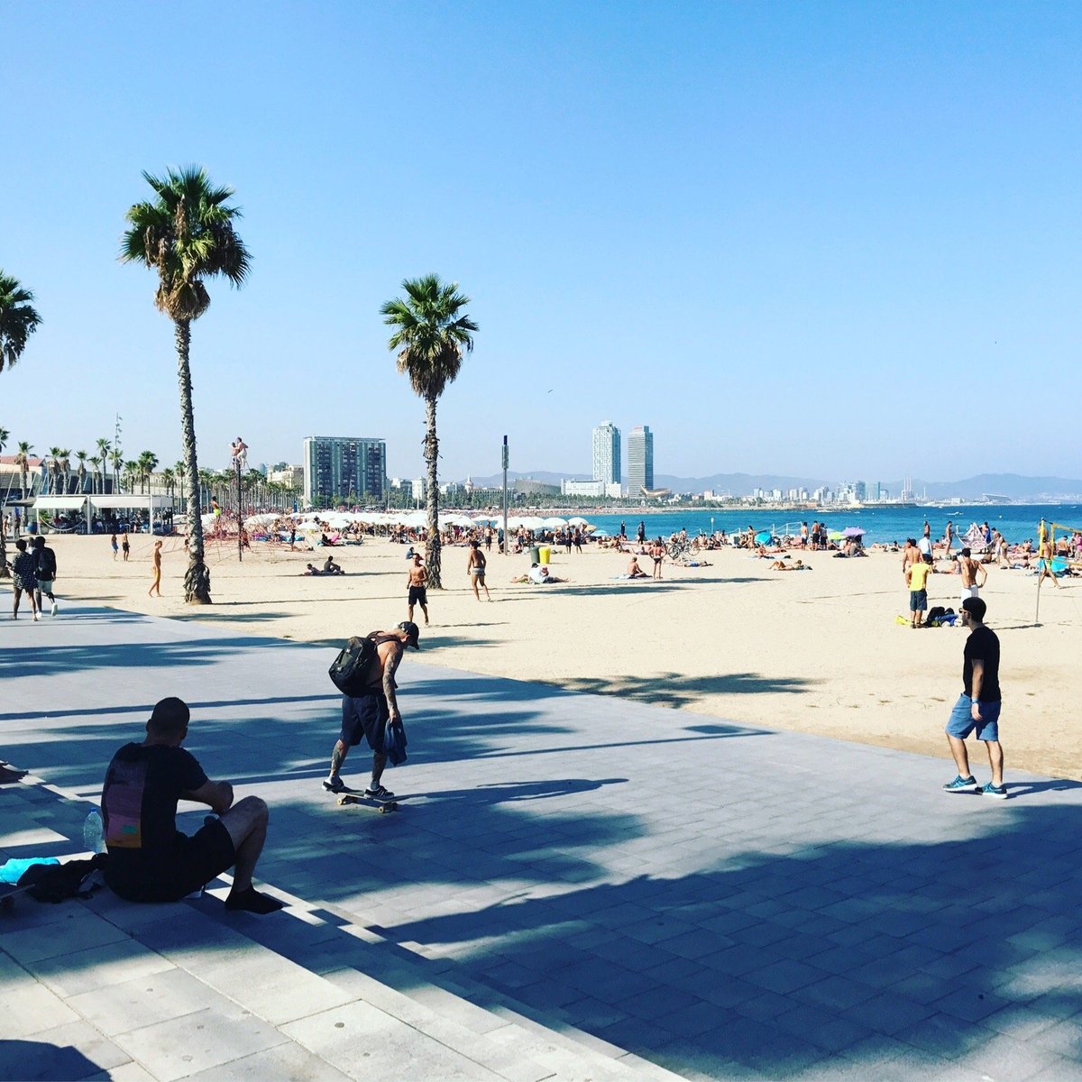 Plaja de Sant Sebastian (Barcelona) - All You Need to Know BEFORE You Go