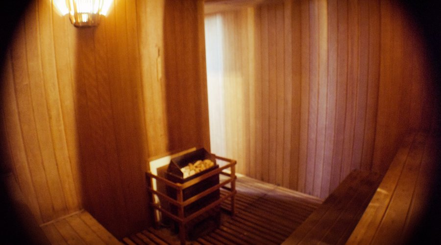 Sauna seca