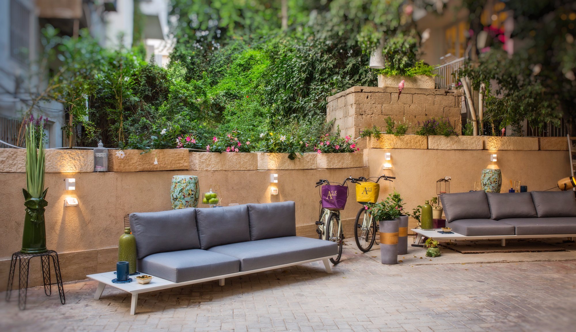 A23 Boutique Hotel Tel Aviv by null