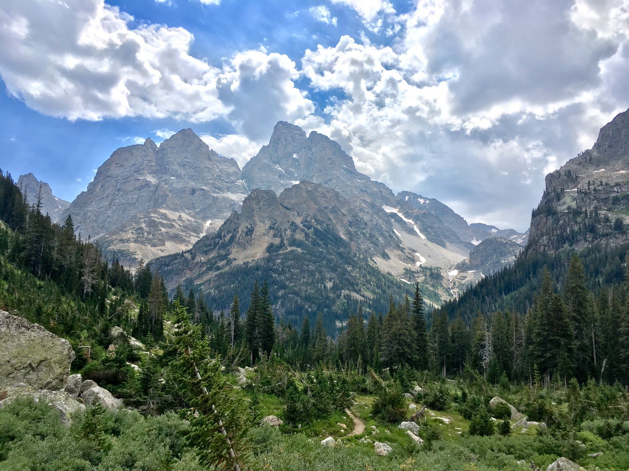 Cascade canyon 2025 trail grand tetons