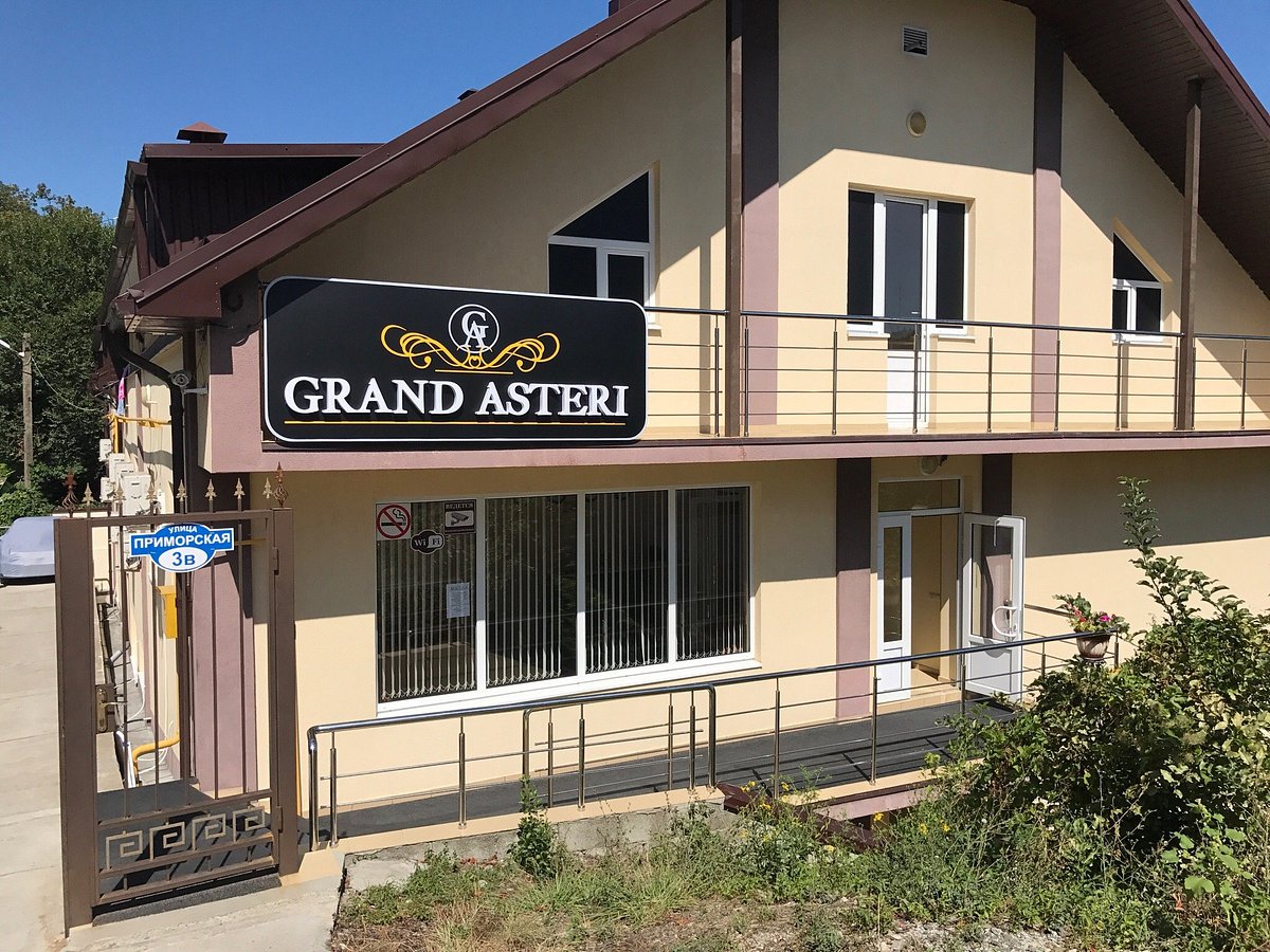 HOTEL GRAND-ASTERI (Ольгинка) - отзывы и фото - Tripadvisor