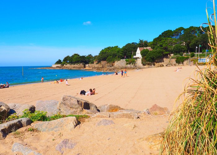 Plage de Noëveillard à Pornic