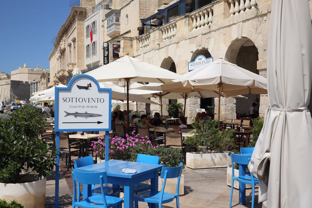 SOTTOVENTO, Birgu (Vittoriosa) - Menu, Prices & Restaurant Reviews ...