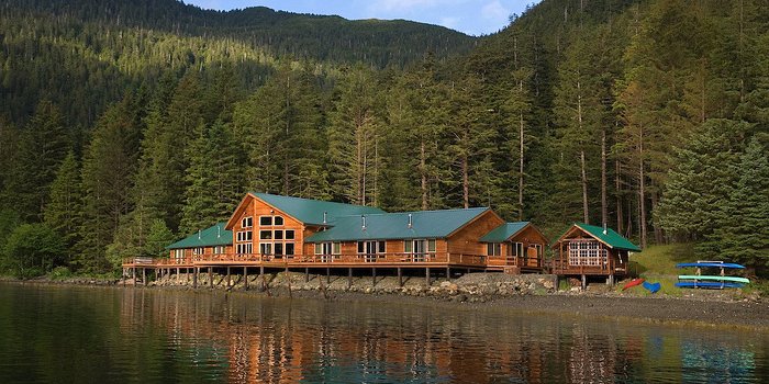 Cape Fox Lodge  Alaska Luxury Hotel Accommodations, Alaska Vacation,  Ketchikan, Lodging, Adventure, fishing, salmon, hiking, wildlife, hotel