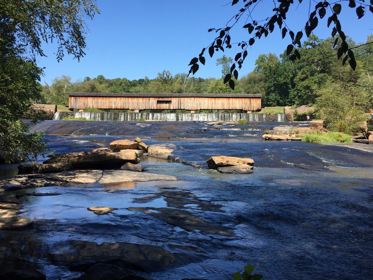 Escape To Watson Mill Bridge State Park: Where History Meets Nature