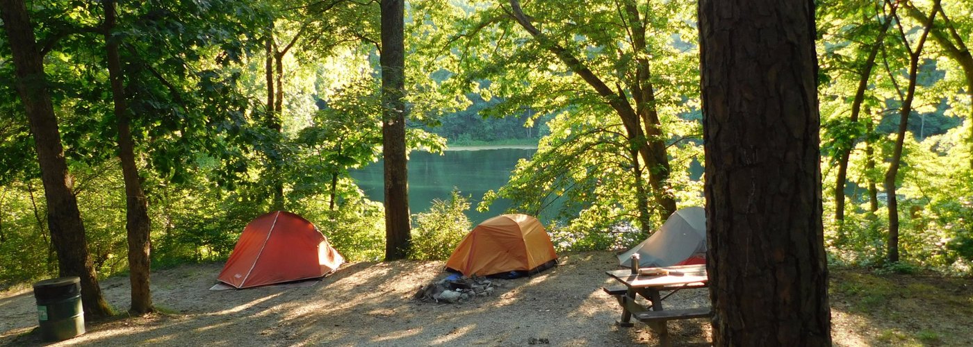 Camp at AEP ReCreation Land