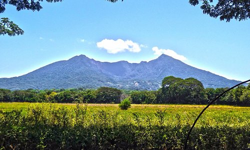 Mombacho volcano view
