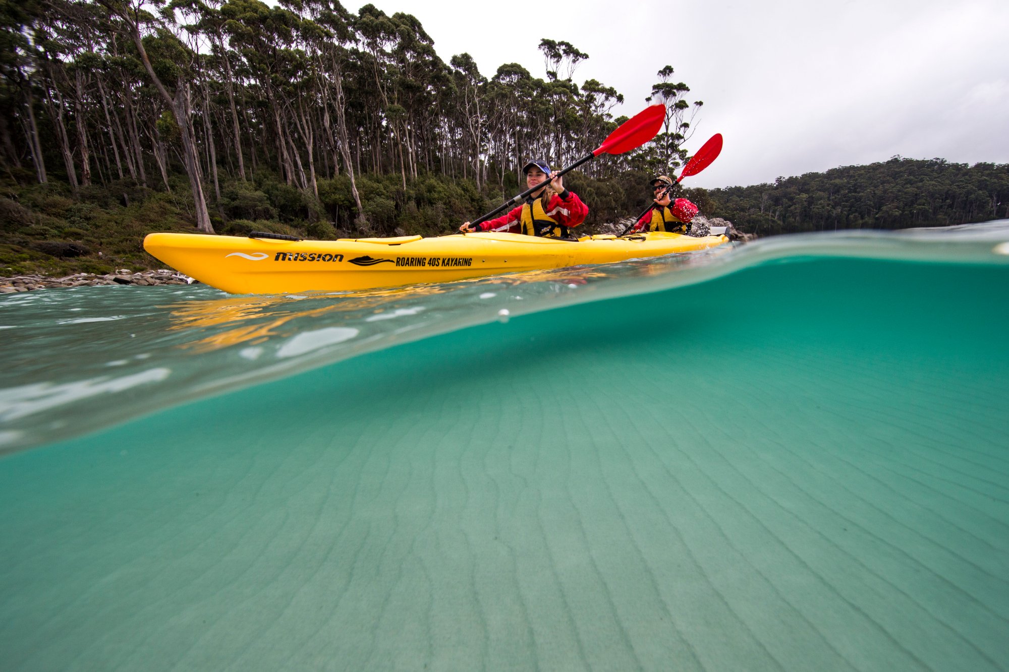 ROARING 40S KAYAKING (Hobart): Ce Qu'il Faut Savoir