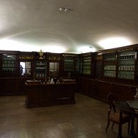 old pharmacy