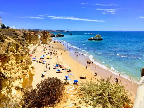 13 Most Beautiful Beaches in Algarve Portugal (+ Map)