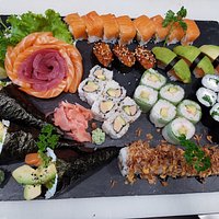 création de notre chef sushiman