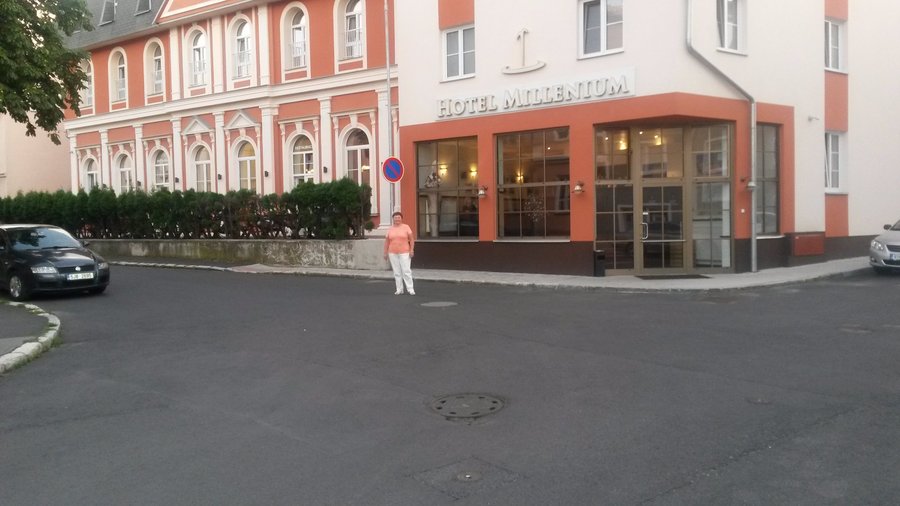 Krásný hotel po nedávné rekonstrukci