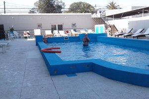 Piscina y playa