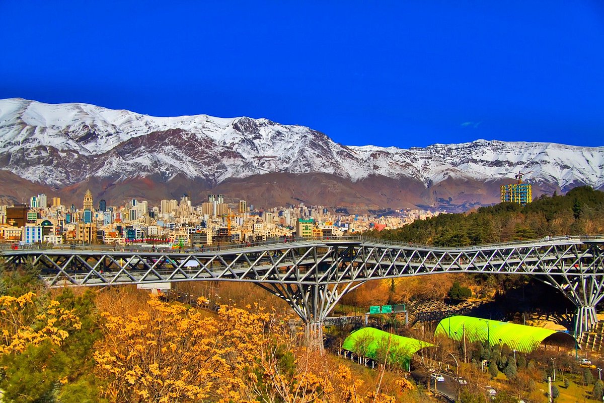 Tabiat Bridge (Tehran, Iran) - Đánh giá - Tripadvisor