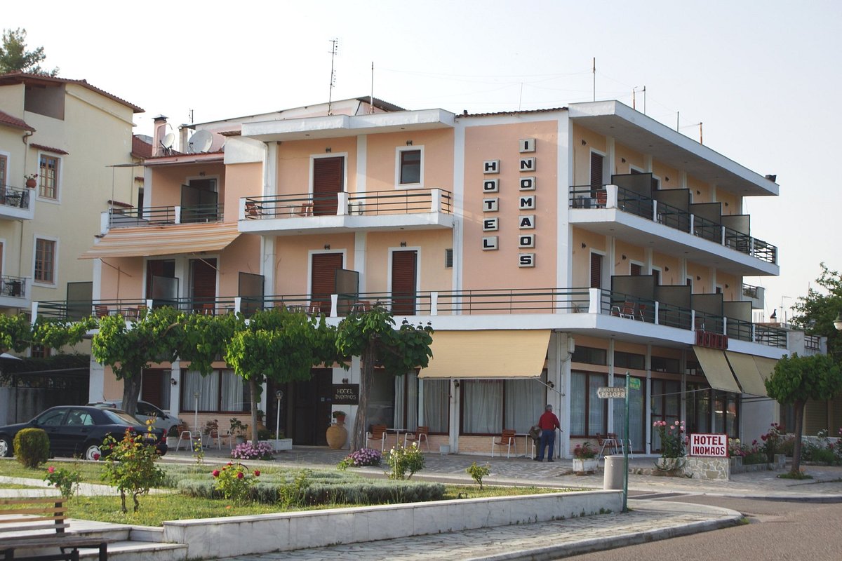 Hotel Inomaos, ξενοδοχείο (Ολυμπία)