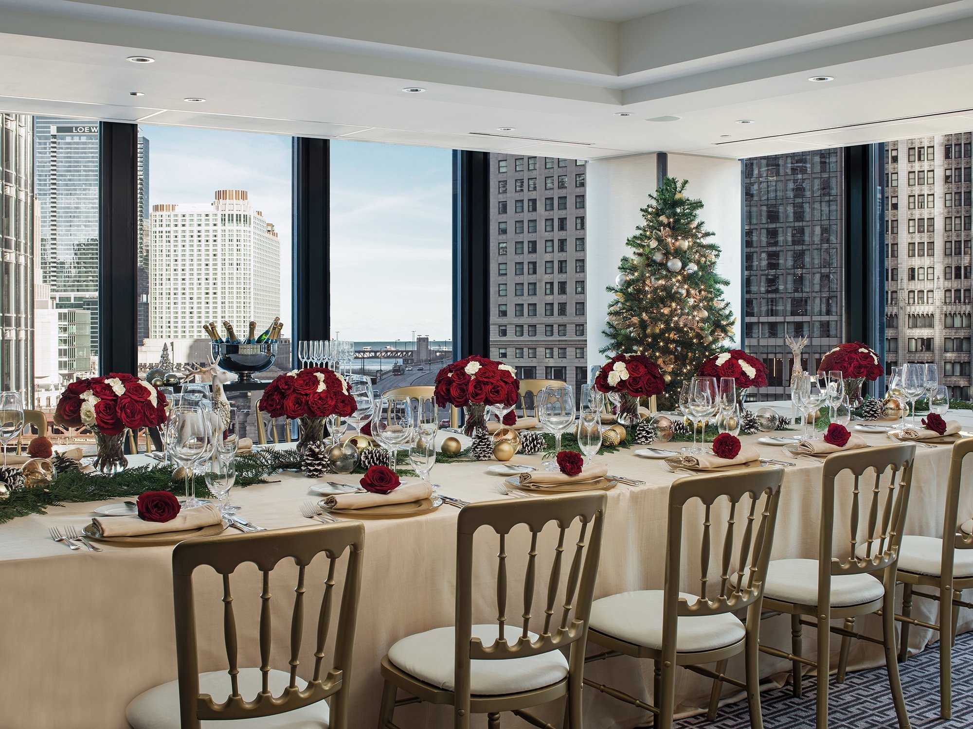 Hotel photo 54 of The Langham, Chicago.