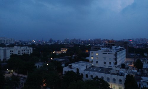Few shots of skyscape from my office