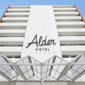 Alder Hotel in New Orleans, image may contain: City, Condo, Urban, High Rise