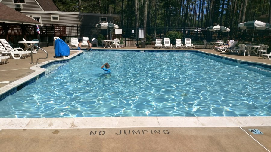 Fotos y opiniones de la piscina del gateway to cape cod rv campground