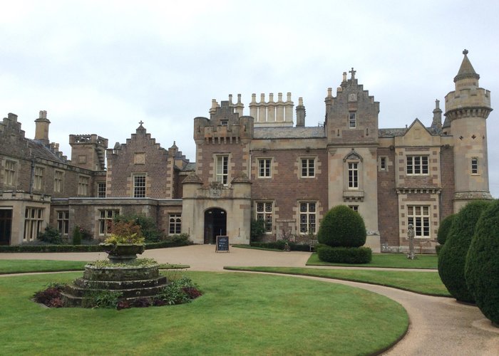 Sir Walter Scott's  home in Selkirk