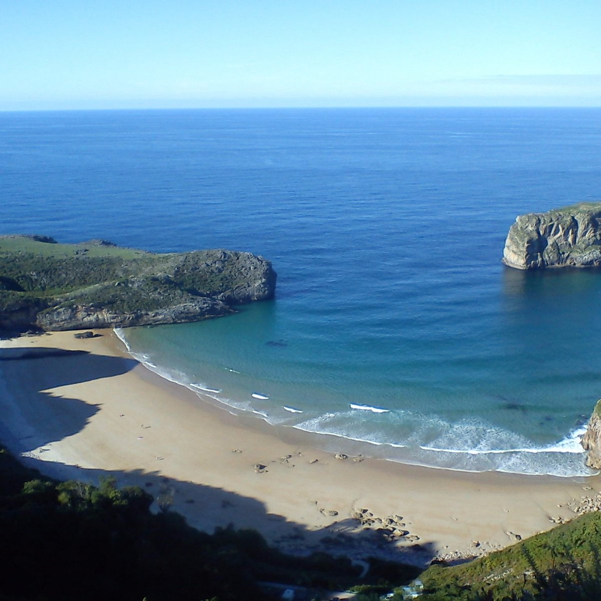 MIRADOR DE LA BORIZA (PILOÑA) PRINCIPADO DE ASTURIAS ESPAÑA