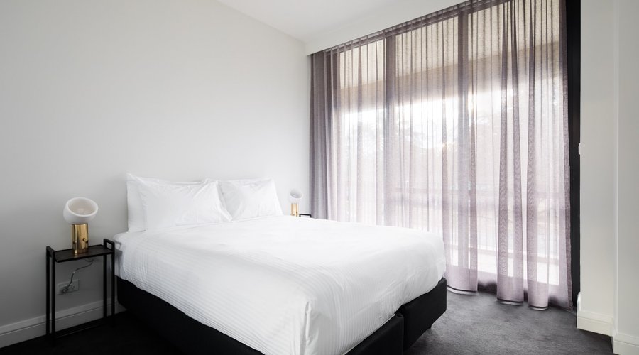 Queen - split beds (available in 2 Bedroom Deluxe Apartments and Kingston Suites)