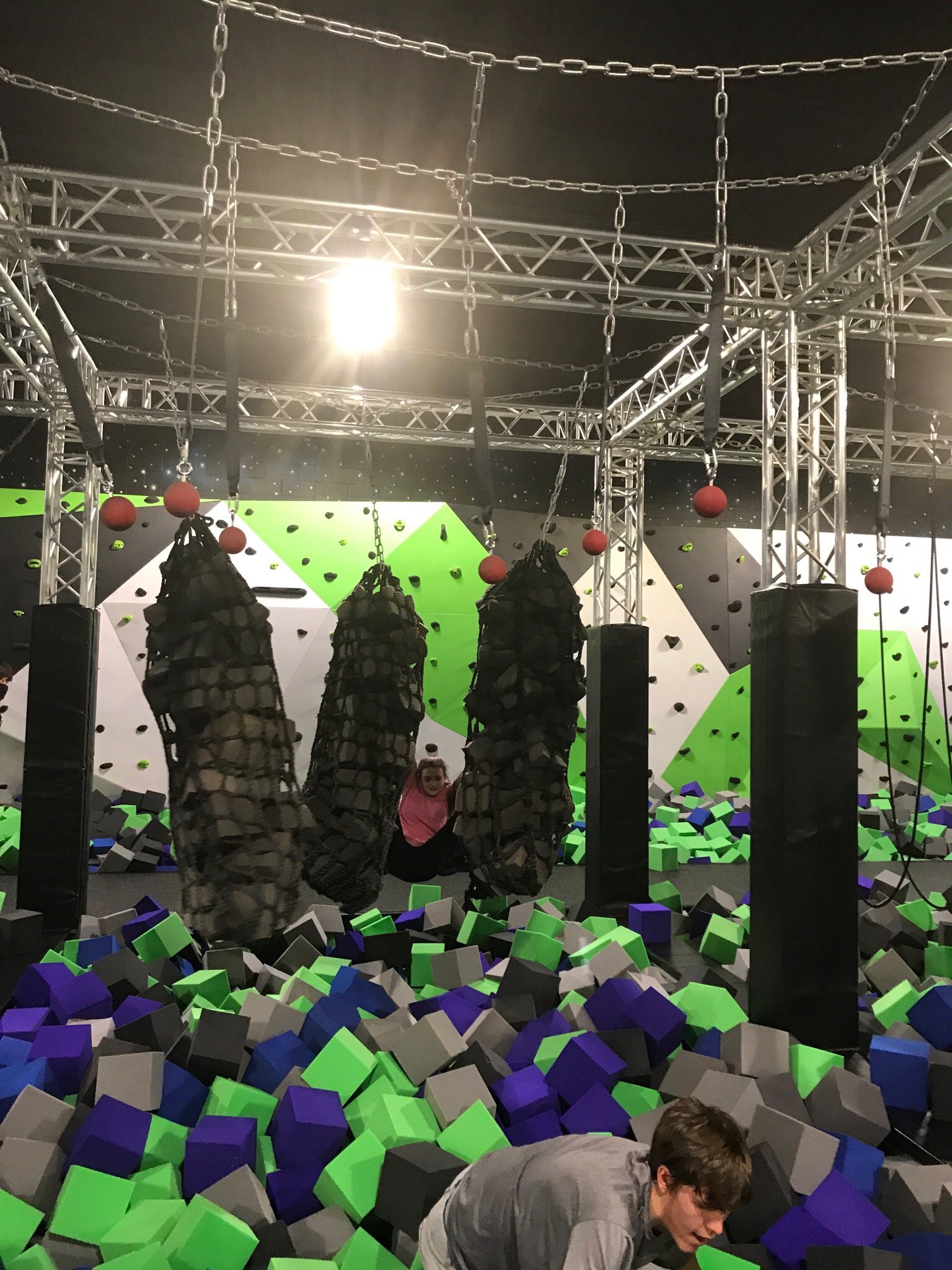 Third realm trampoline outlet park