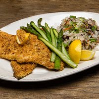 Toasted Nut Blend Trout & hoppin' john