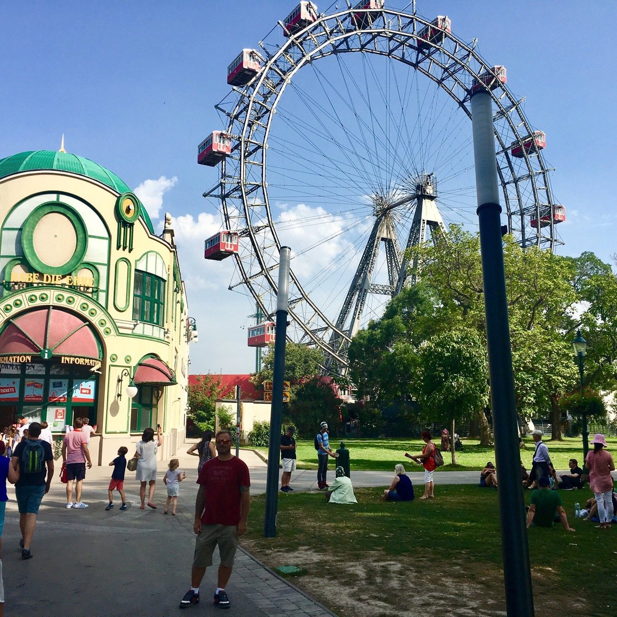 Prater, Вена: лучшие советы перед посещением - Tripadvisor