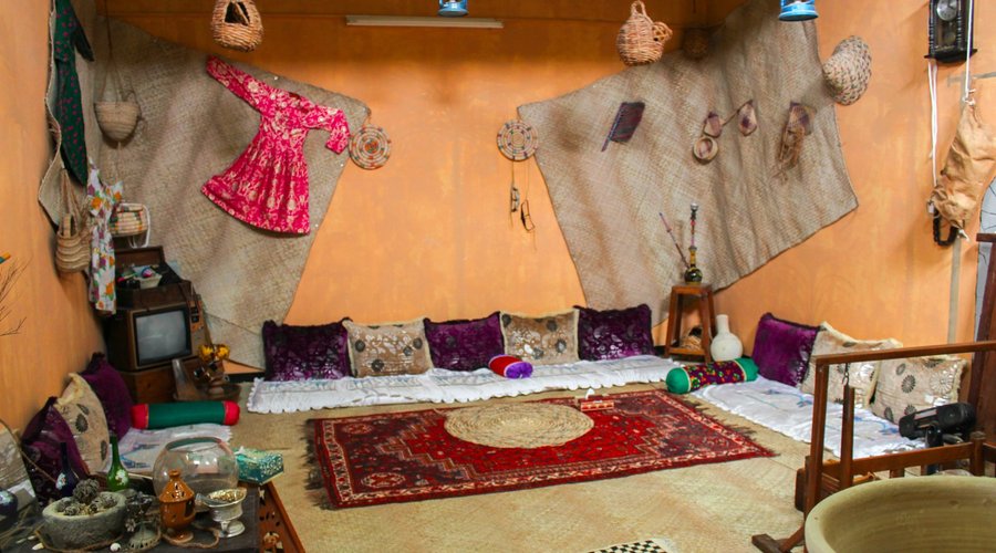 A comfortable space to relax, sit, and make conversation with other travelers..