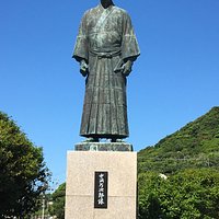 ジョン万次郎像